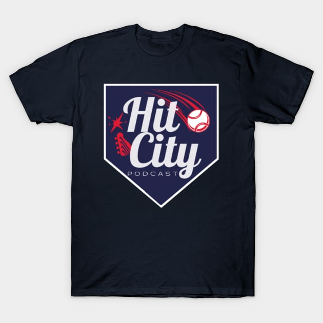 Hit City Podcast T-Shirt by SlasherSports